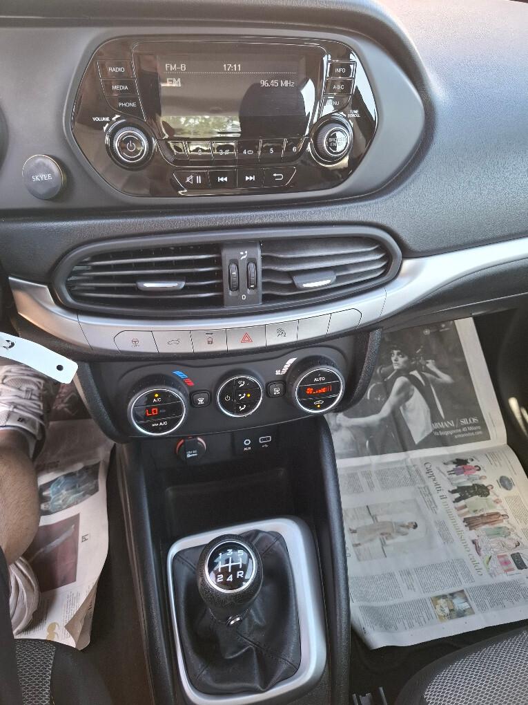 Fiat Tipo 1.3 Mjt 4 porte Lounge