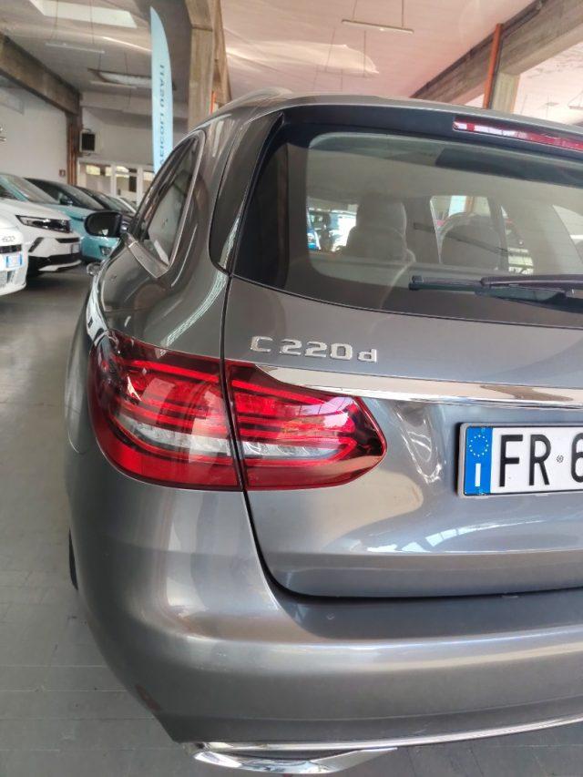 MERCEDES-BENZ C 220 d S.W. Auto Premium