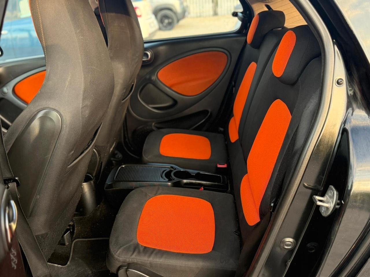 Smart ForFour 1.0 Passion 2019 Manuale