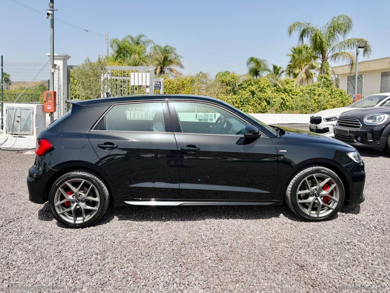 AUDI A1 SPORTBACK 116CV TFSI S-line FULL LED KEYLESS