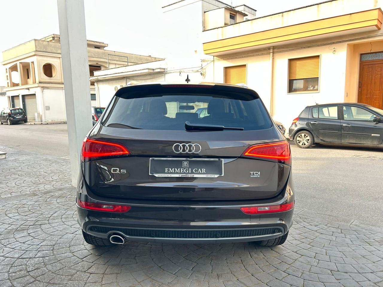 Audi Q5 2.0 TDI 177Cv S-LINE STRONIC NAVI/LED-2014