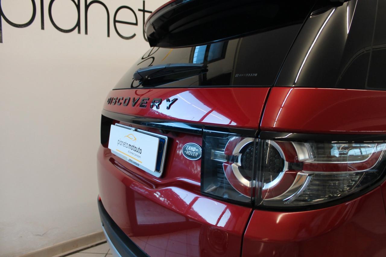 Land Rover Discovery Sport 2.0 TD4 150 CV HSE
