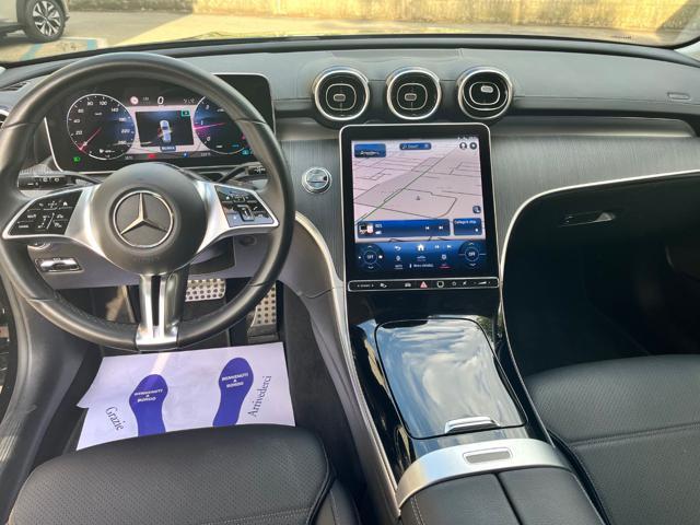 MERCEDES-BENZ C 220 d Mild hybrid S.W. 4Matic Sport Plus
