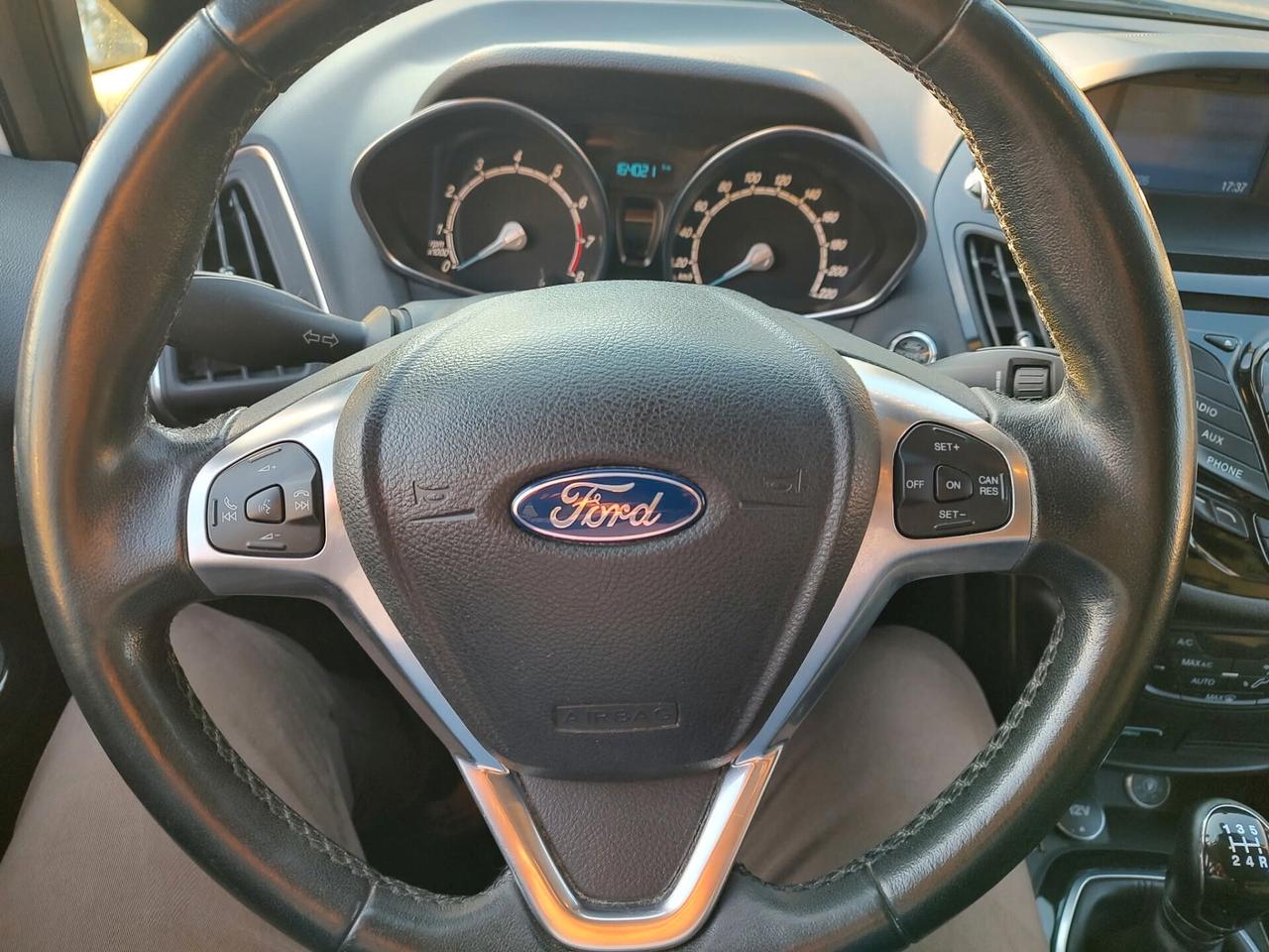 Ford B-Max 1.4 90 CV GPL Business Titanium, OK NEOPATENTATI, GARANZIA L. 12 MESI