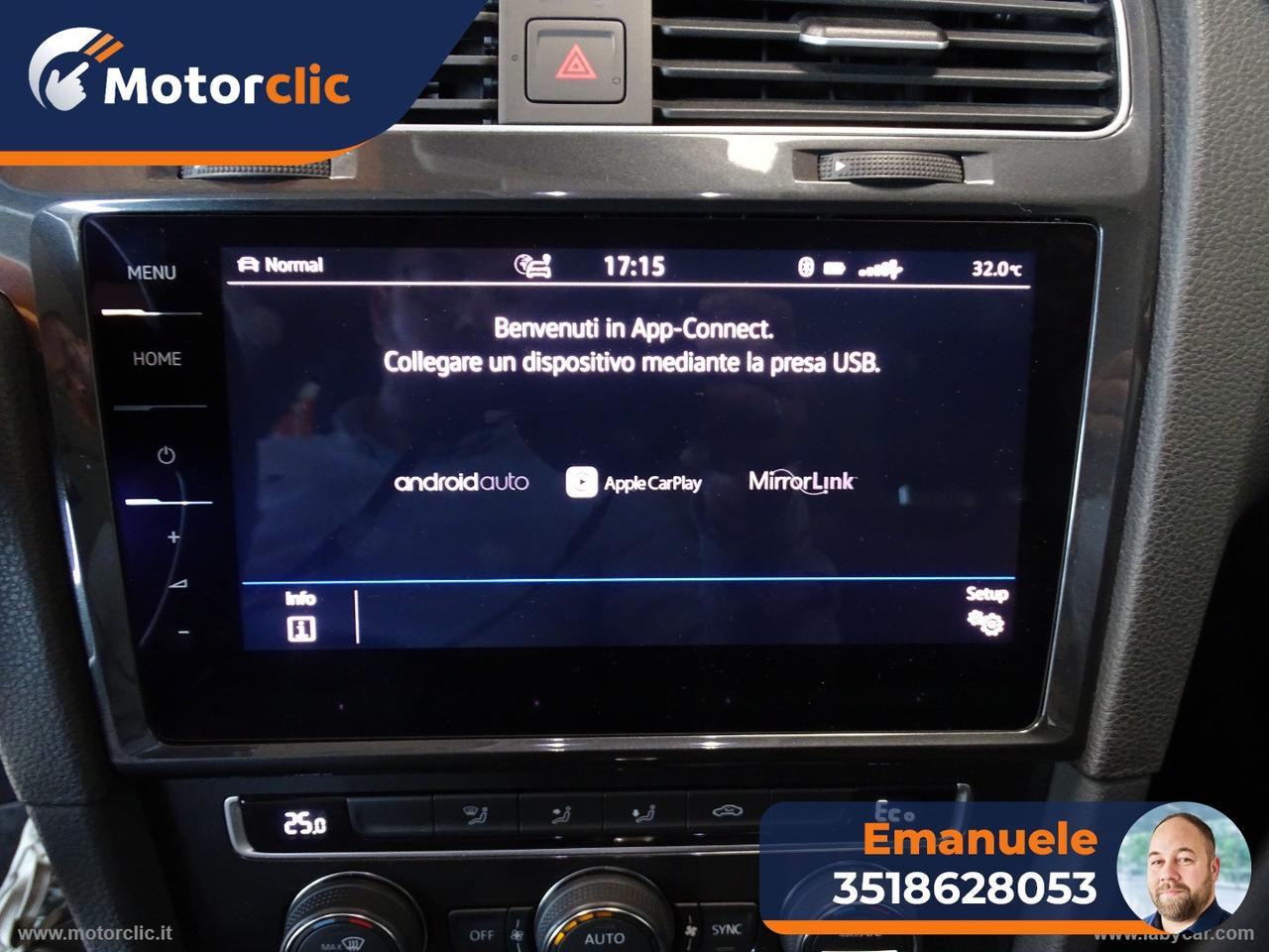 VOLKSWAGEN e-Golf 136 CV PREZZO REALE