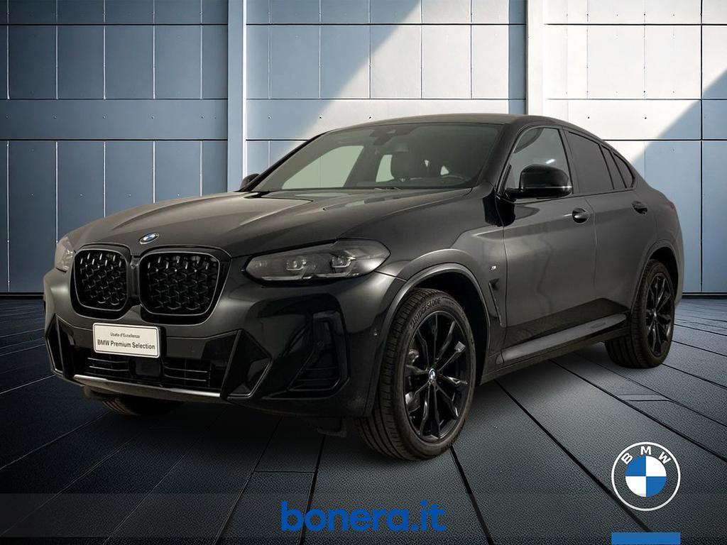 BMW X4 20 d Mild Hybrid 48V Msport xDrive Steptronic