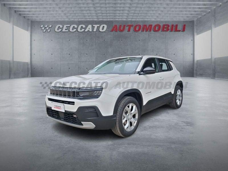 Jeep Avenger Avenger 1.2 turbo Altitude fwd 100cv