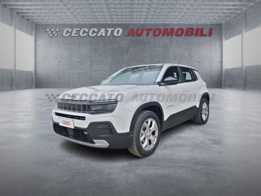 Jeep Avenger Avenger 1.2 turbo Altitude fwd 100cv