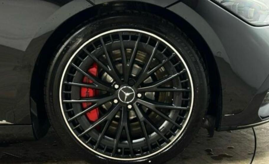 Mercedes-benz EQE 53 AMG Black