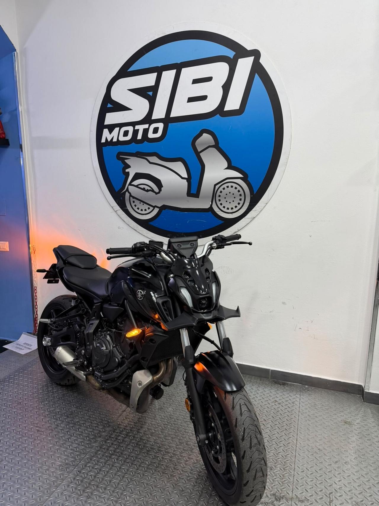 Yamaha MT-07