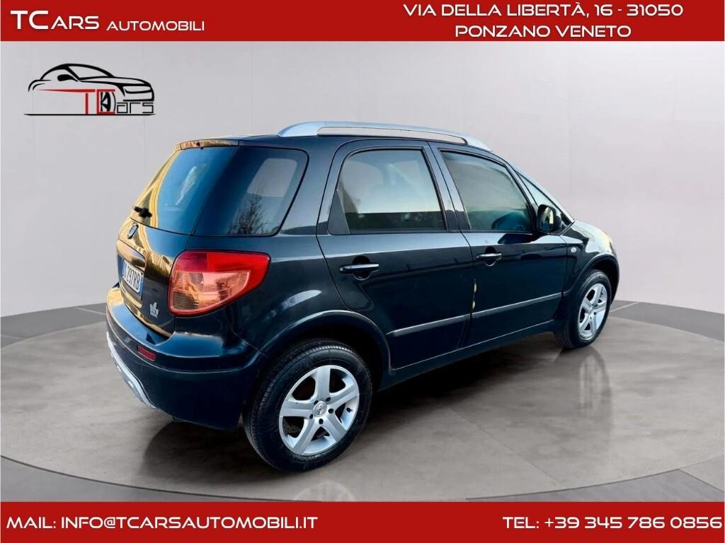 FIAT SEDICI 1.9 MJT 4x4 GARANZIA 12MESI