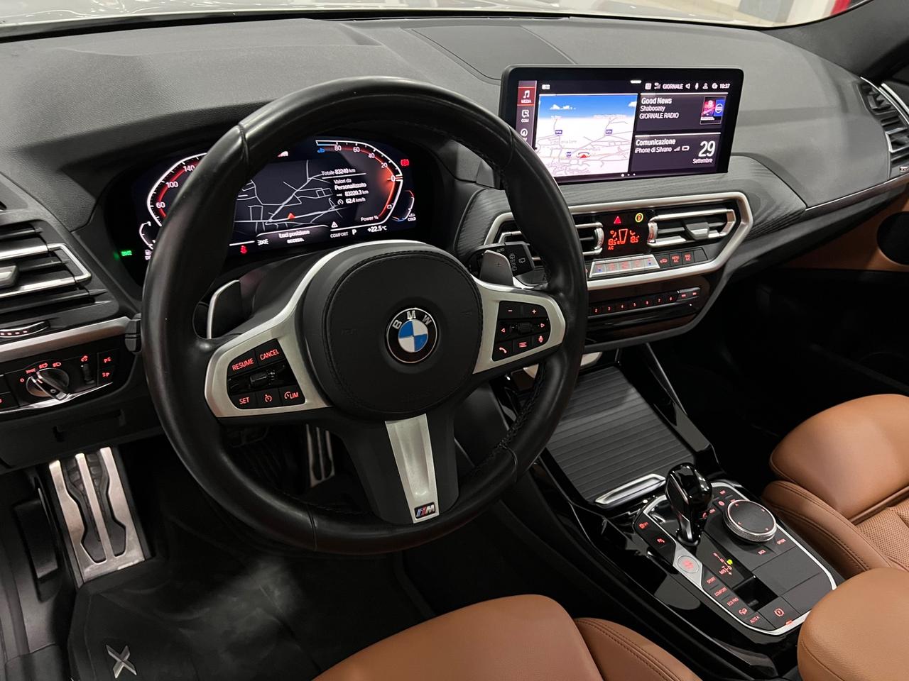 Bmw X3 XDrive20d mhev 48V MSport aut. 190 cv