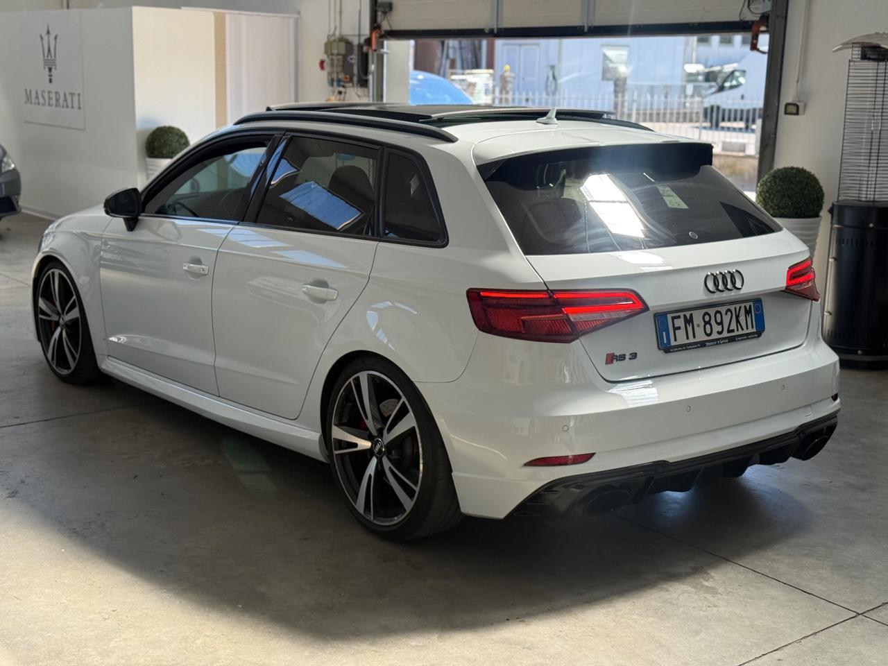 Audi RS 3 SPB 2.5 TFSI STAGE 2 + 537CV