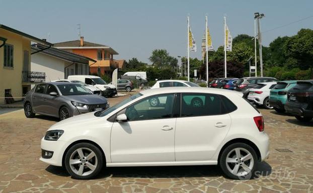 VOLKSWAGEN Polo 1.4 DSG 5 porte Highline