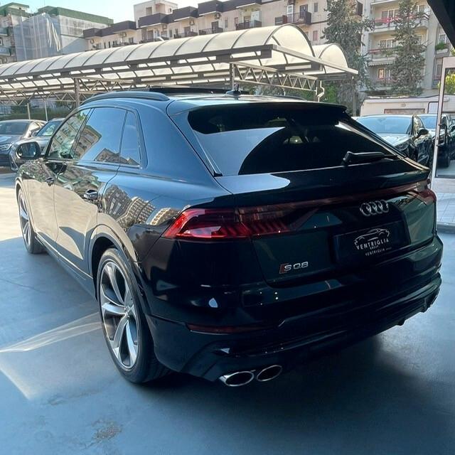 Audi Q8 SQ8 TDI quattro tiptronic sport attitude