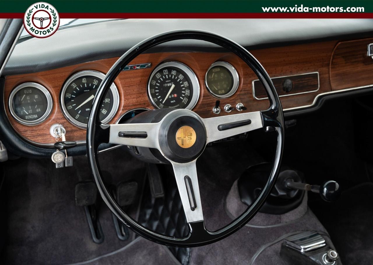 Alfa Romeo Giulia Sprint GT Veloce 1.6 * RESTAURO