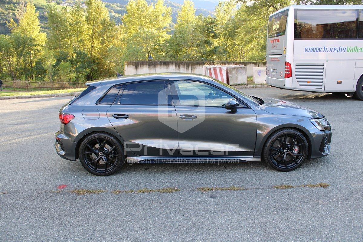 AUDI RS 3 SPB TFSI quattro S tronic