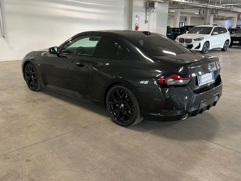 BMW Serie 2 G42 Coupe 220i Coupe MSport auto