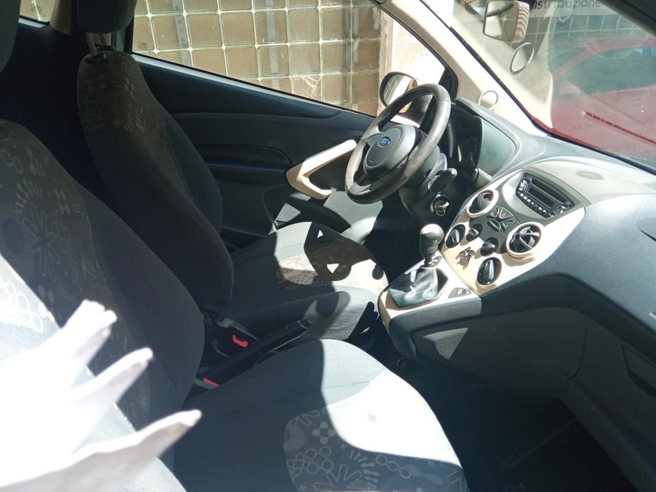 Ford Ka Ka+ 1.2 8V 69CV Titanium