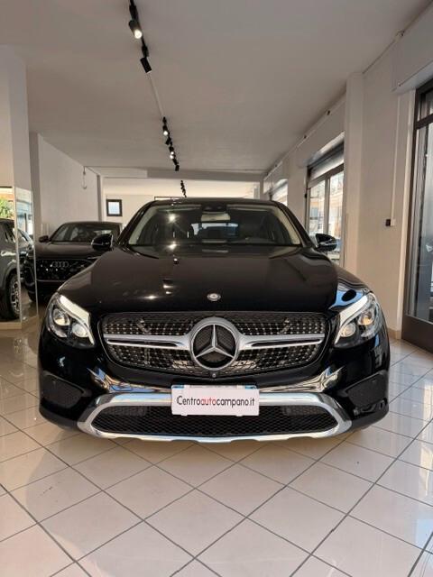 Mercedes-Benz GLC 220 Coupe d Sport 4matic auto