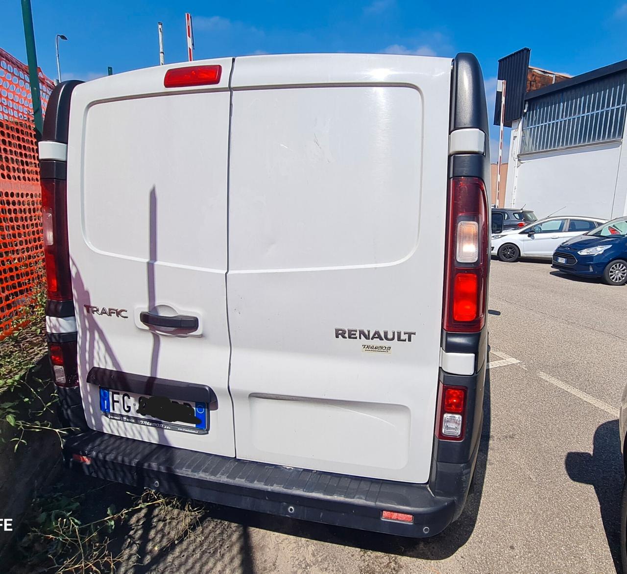 Renault Trafic T27 1600 Dci 145cv PC/TN