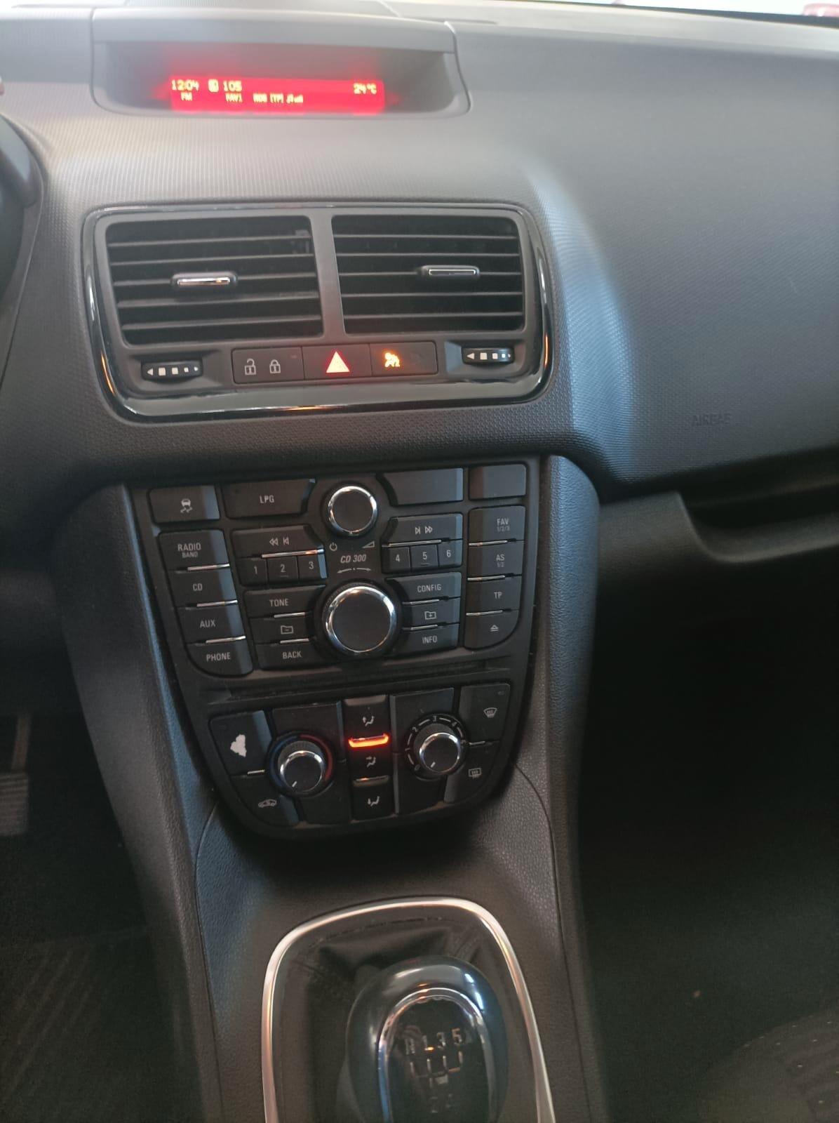 Opel Meriva 1.4 Turbo 120CV GPL Tech Cosmo
