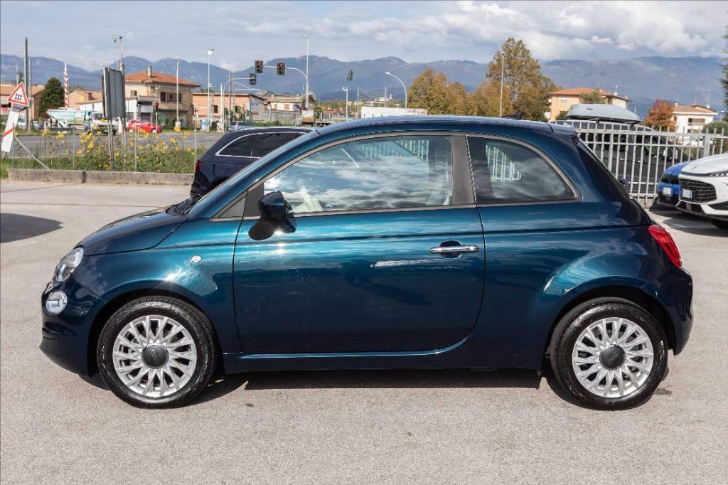 FIAT 500 1.0 hybrid Lounge 70cv del 2021