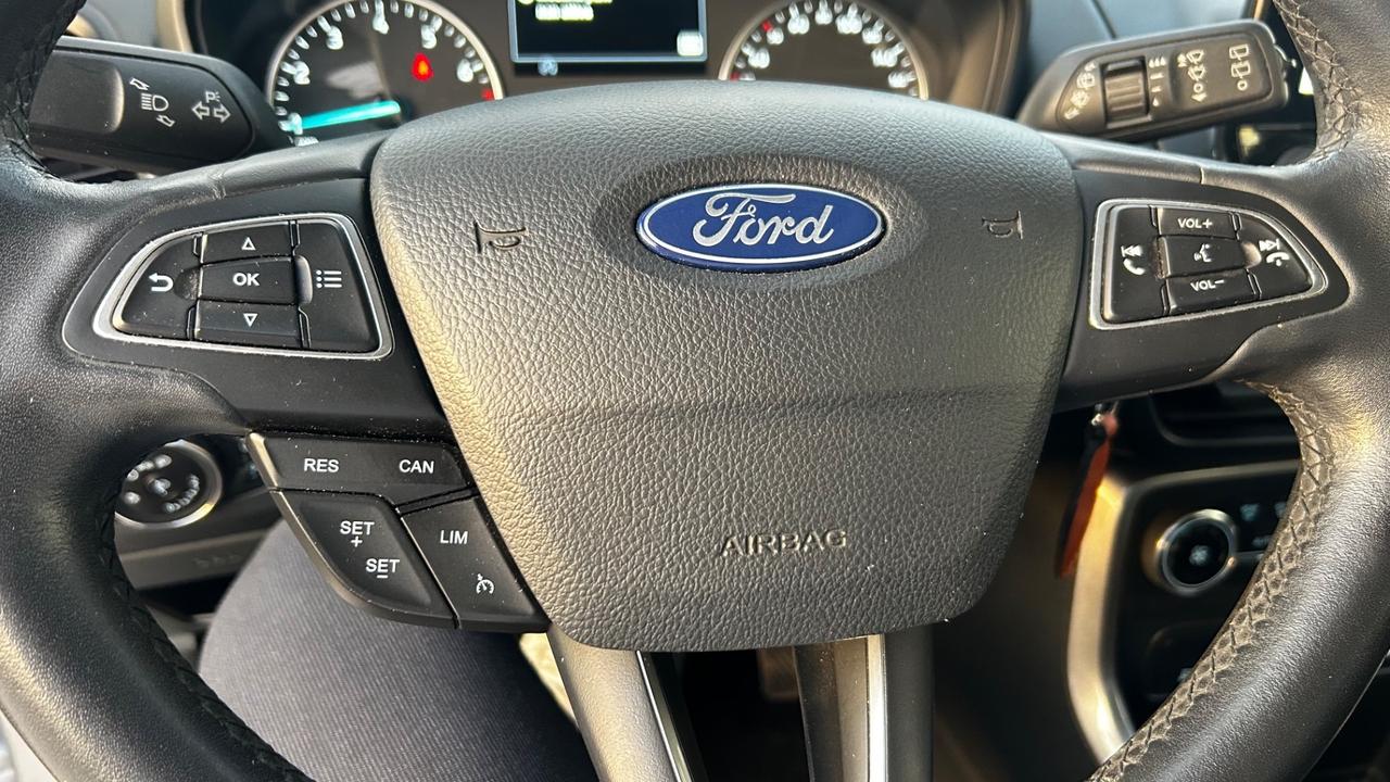 Ford EcoSport 1.0 EcoBoost 125cv c.aut. Motore km0