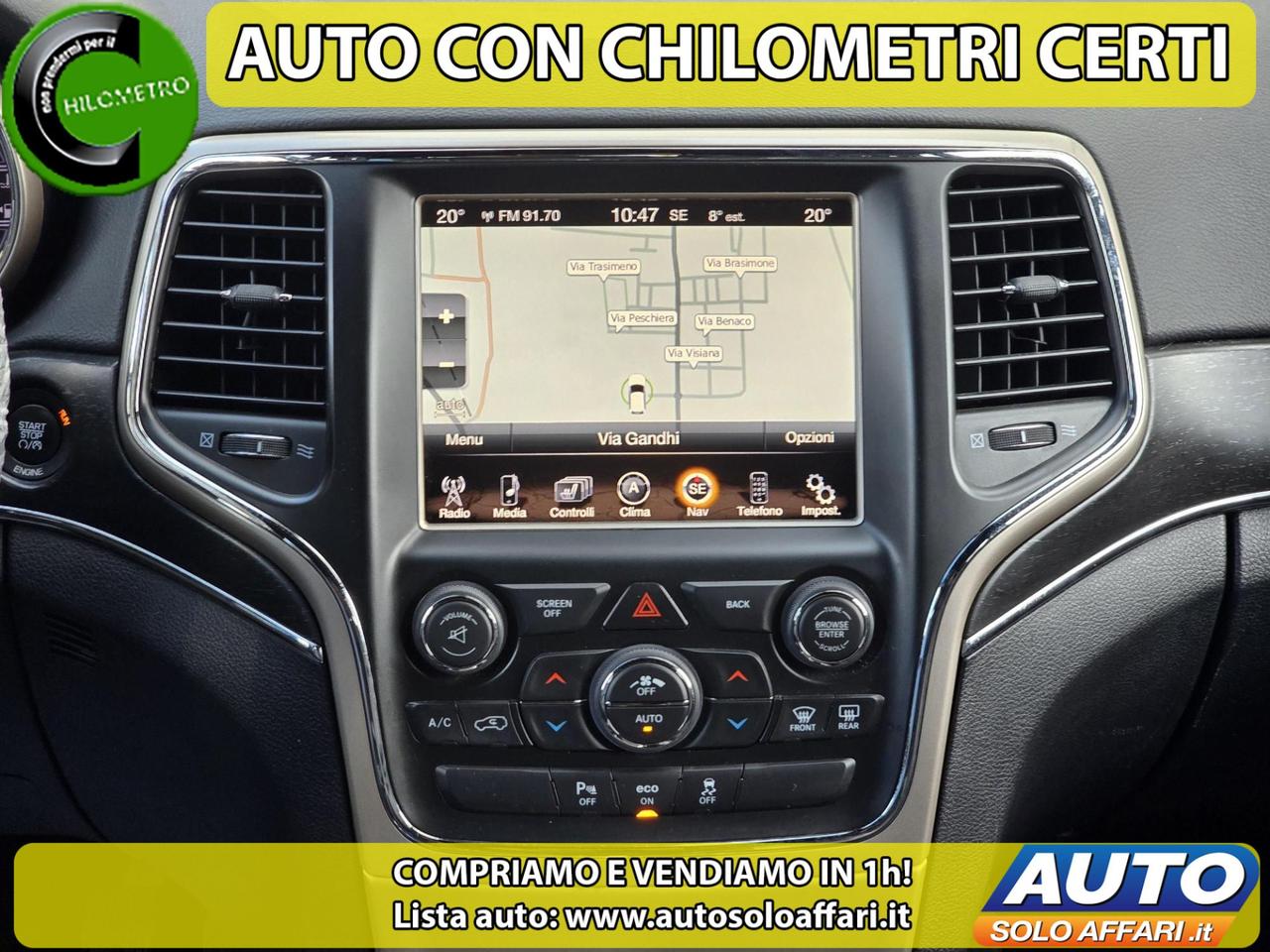 Jeep Grand Cherokee 3.0 V6 MJTII LIMITED 105.000KM EU6B AUTOMATICA 4X4