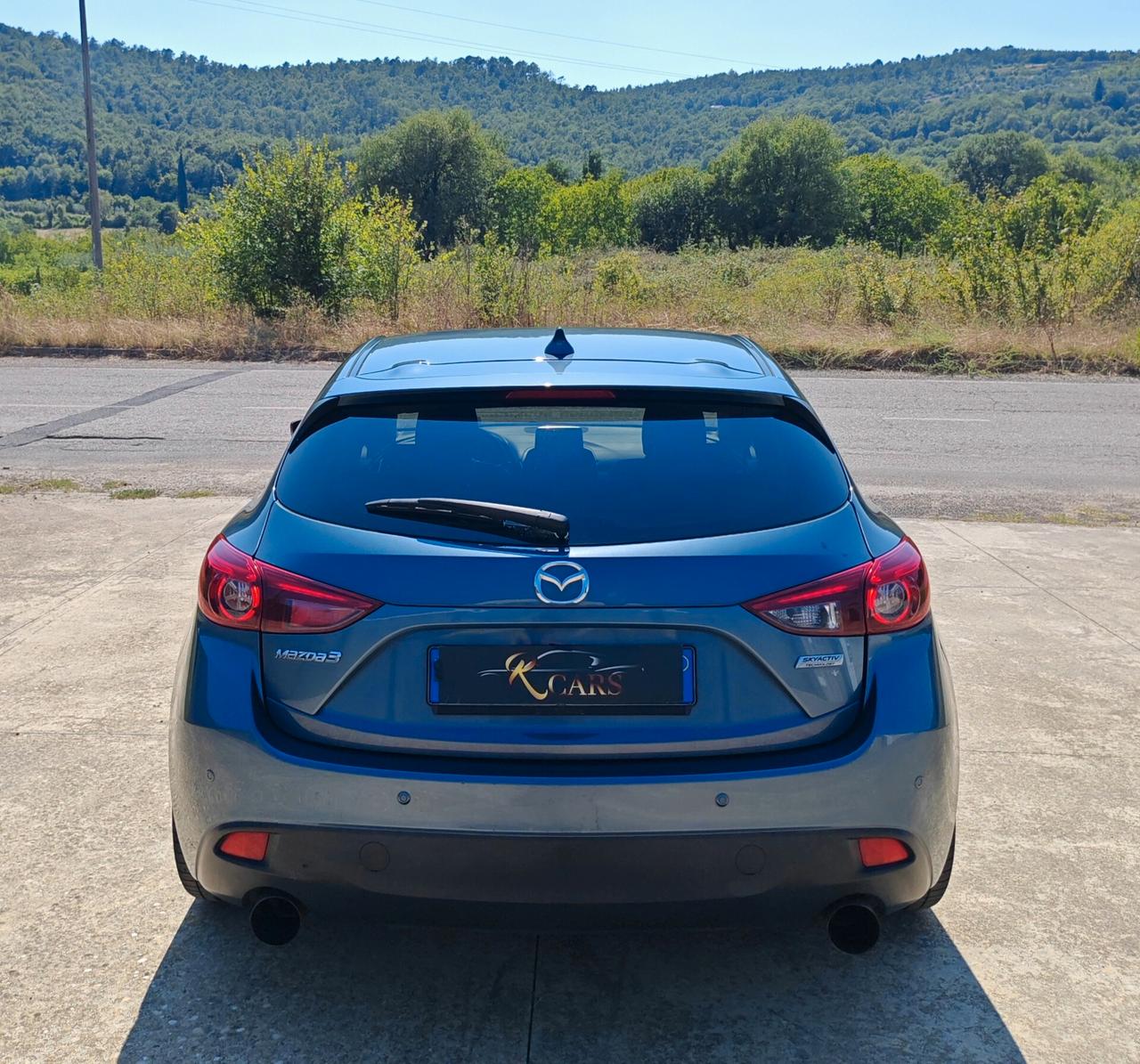 Mazda 3 Skyactiv-G Exceed 2.0 165 CV