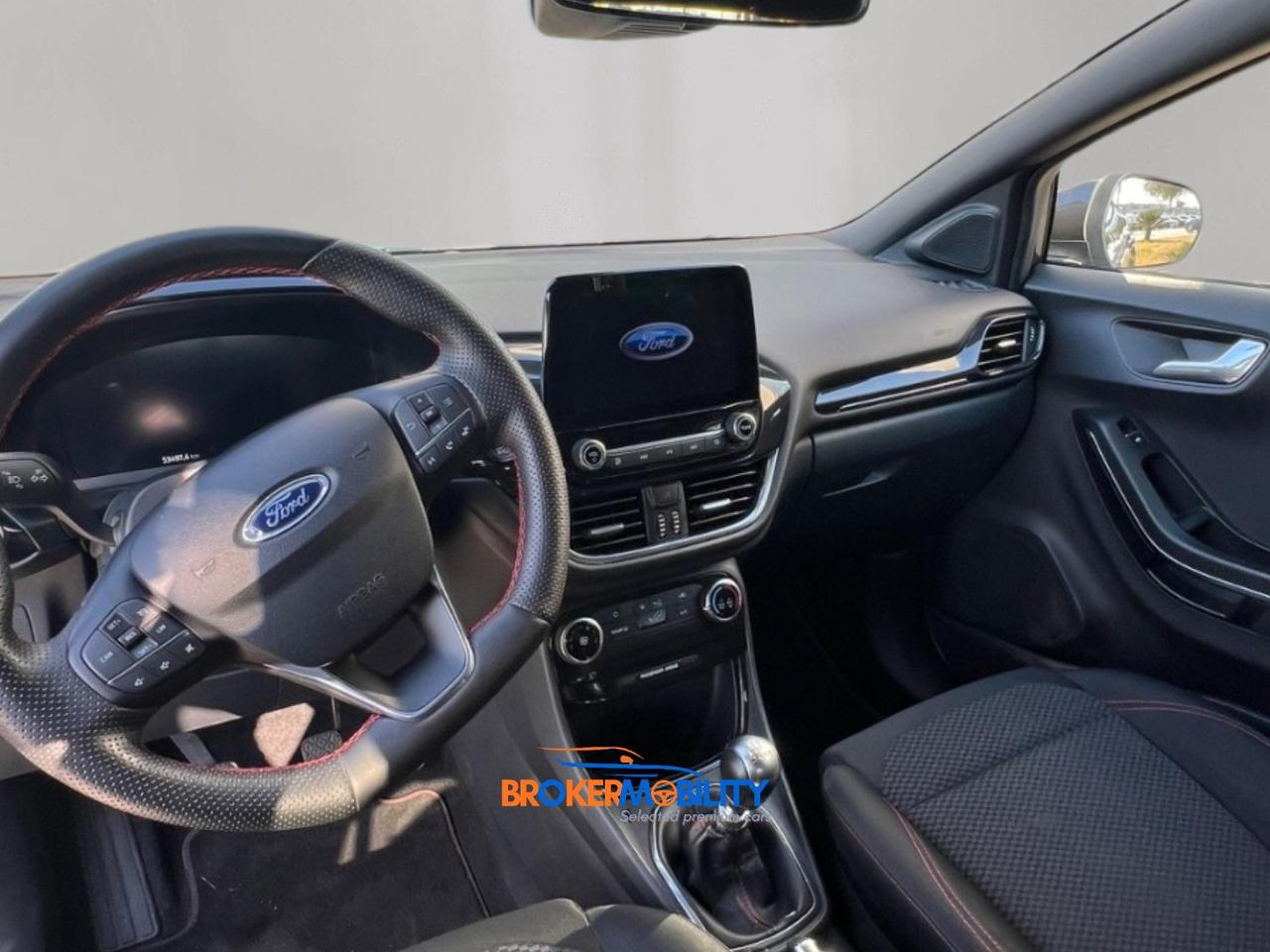 Ford Puma 1.0 ecoboost hybrid ST-Line