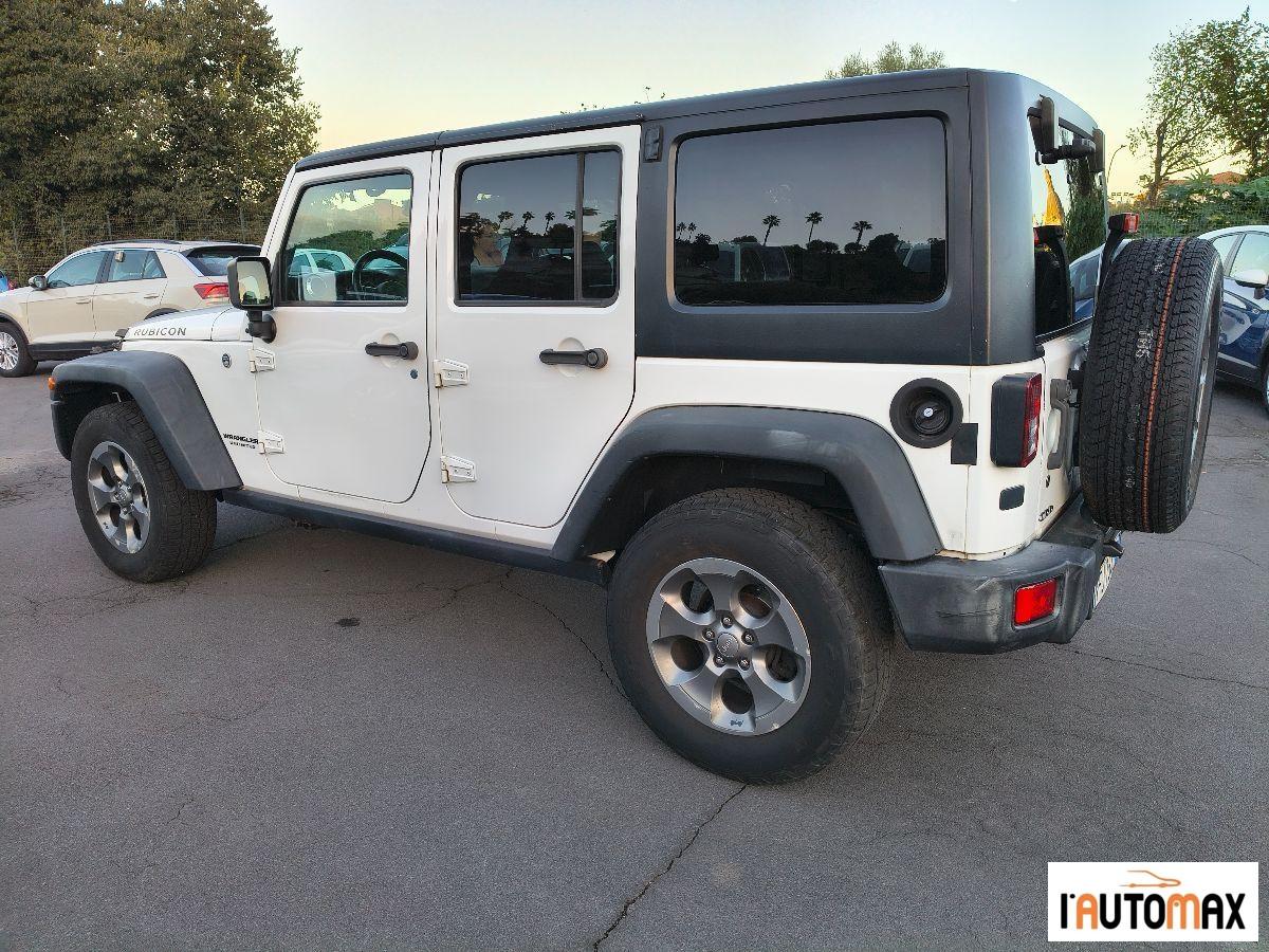 JEEP - Wrangler - Unlimited 2.8 CRD Rubicon A.