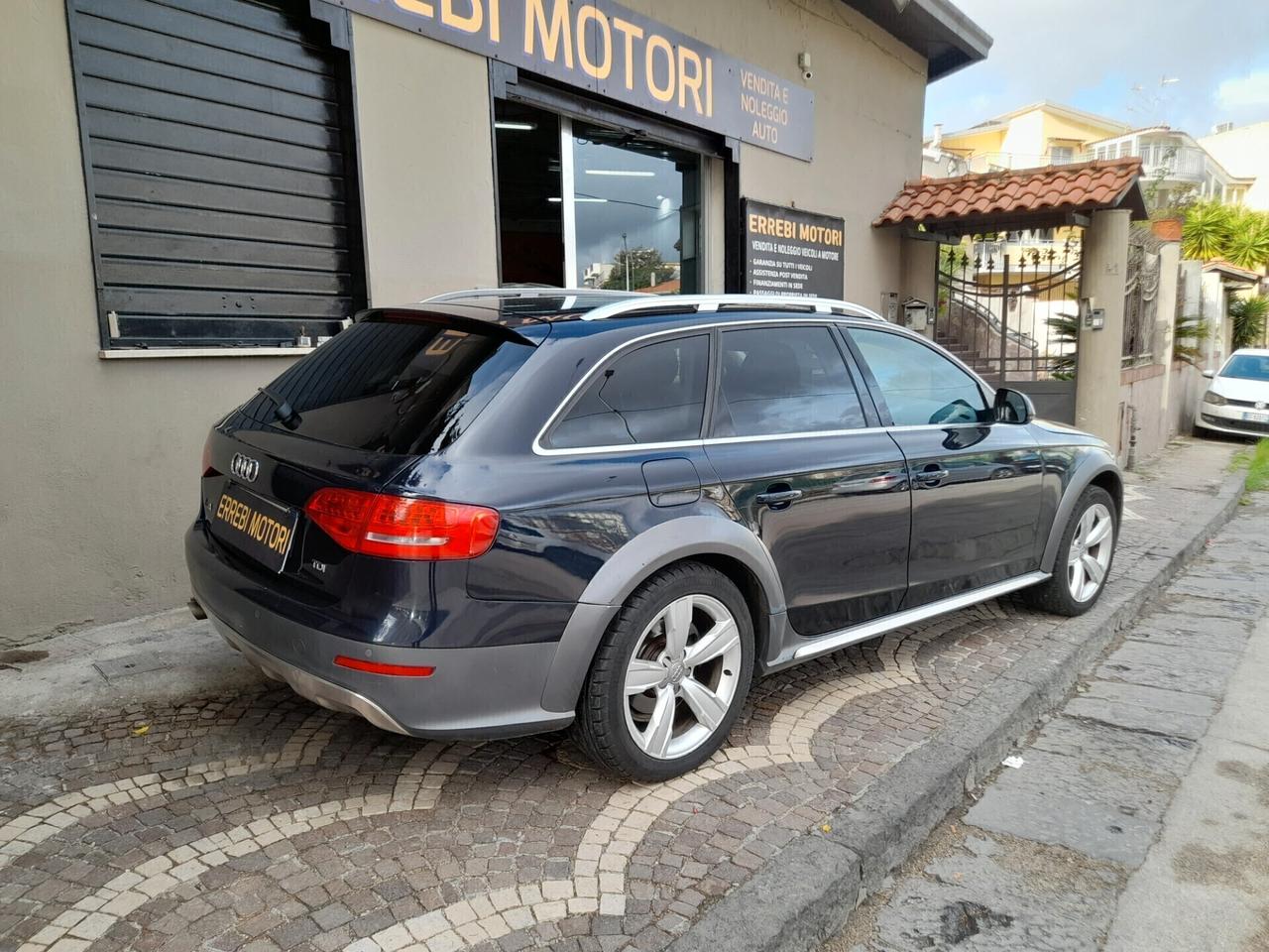 Audi A4 allroad 2.0 TDI 4X4