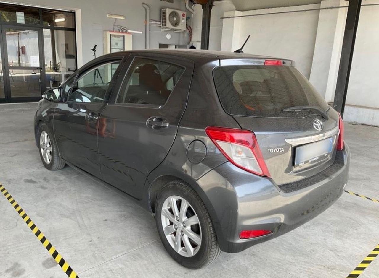 Toyota Yaris 1.3 5 porte Lounge