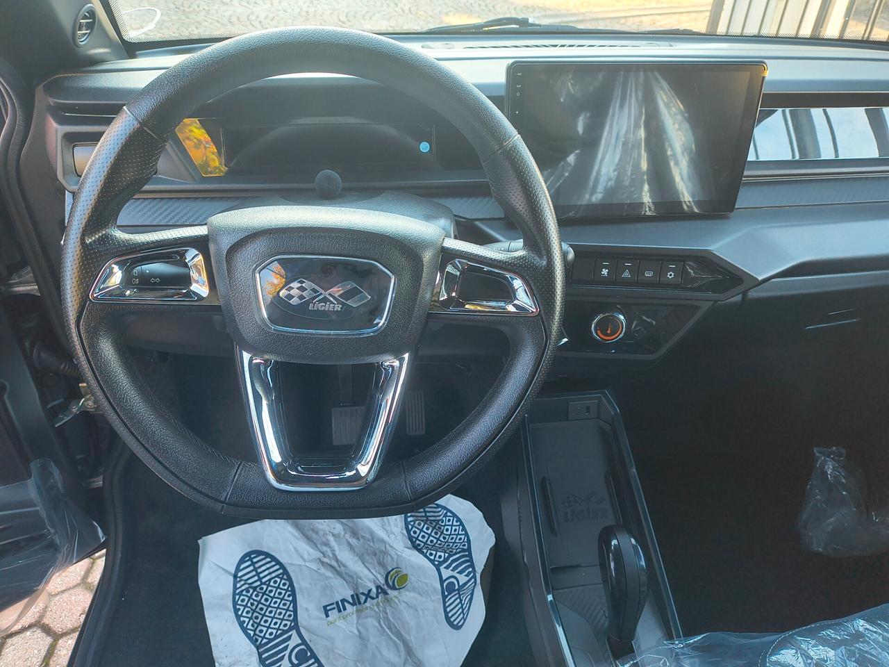 LIGIER JS50 DCI Elite Confort con servosterzo e clima