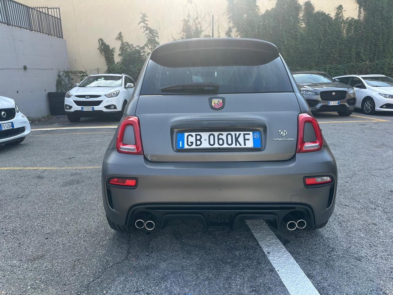 Abarth 595 C 1.4 Turbo T-Jet 180 CV Competizione