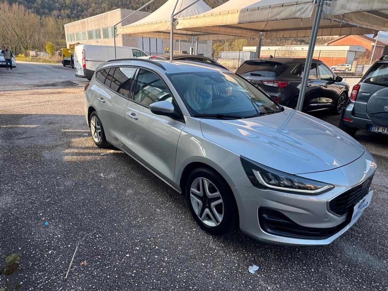 Ford Focus 1.5 EcoBlue 120 CV automatico SW Business