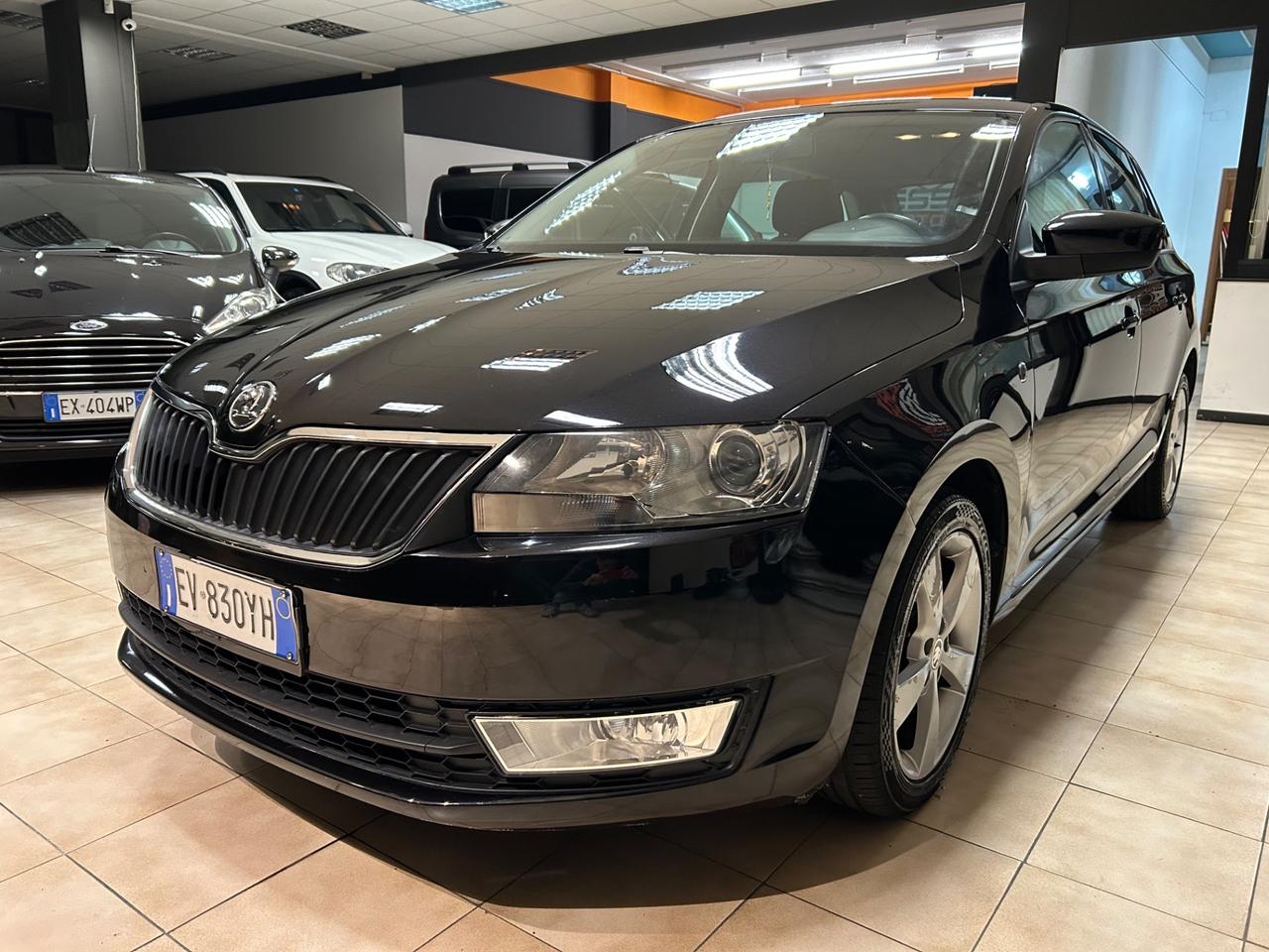 Skoda Rapid - 2014 1.6 TDI 105 CV 128.000 KM