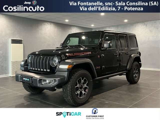 Jeep Wrangler Unlimited 2.2 Mjt II Rubicon