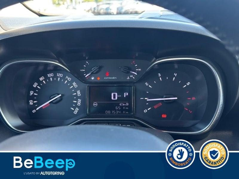 Citroën C3 Aircross 1.2 PURETECH SHINE S&S 110CV EAT6 MY18