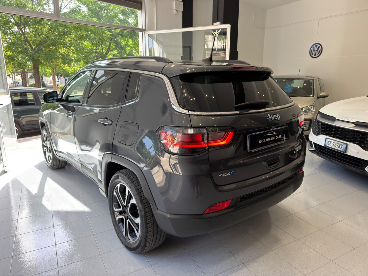 Jeep Compass 1.3 Turbo T4 190 CV PHEV AT6 4xe Limited