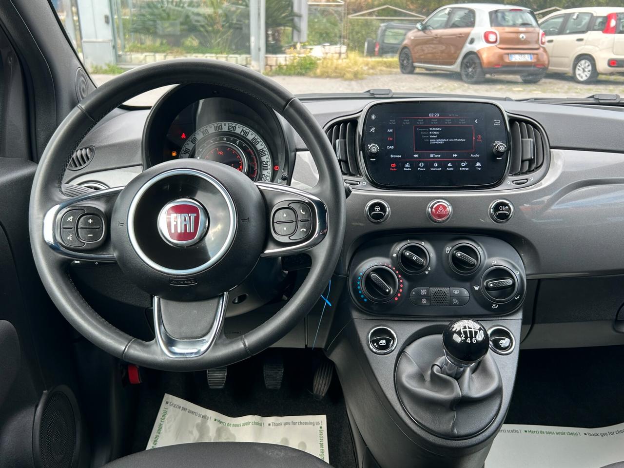 Fiat 500 1.0 hybrid 70cv