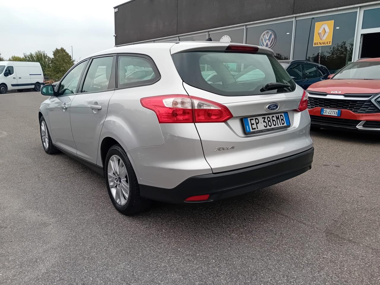 Ford Focus 1.6 TDCi 115 CV SW