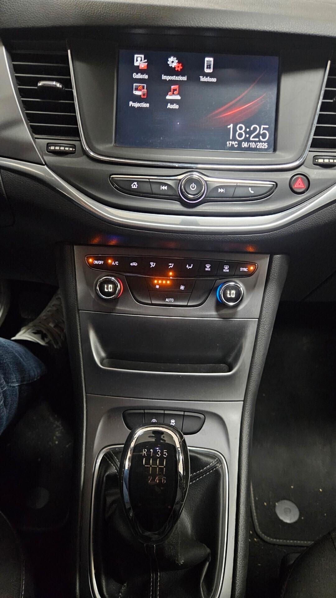 Opel Astra 1.6 CDTi 110CV Start&Stop 5 porte Innovation