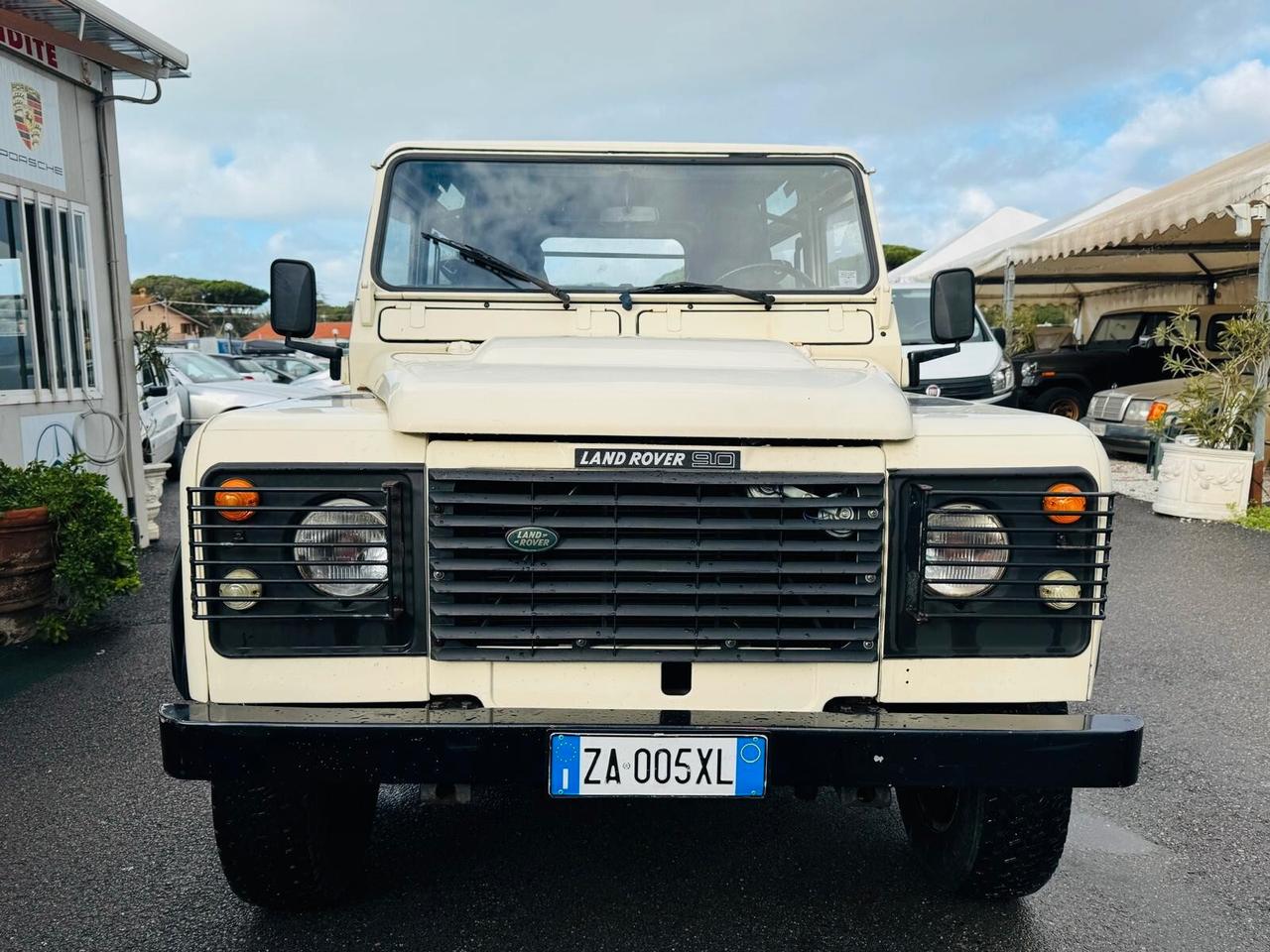 Land Rover Defender 90 turbodiesel Hard-top gancio traino