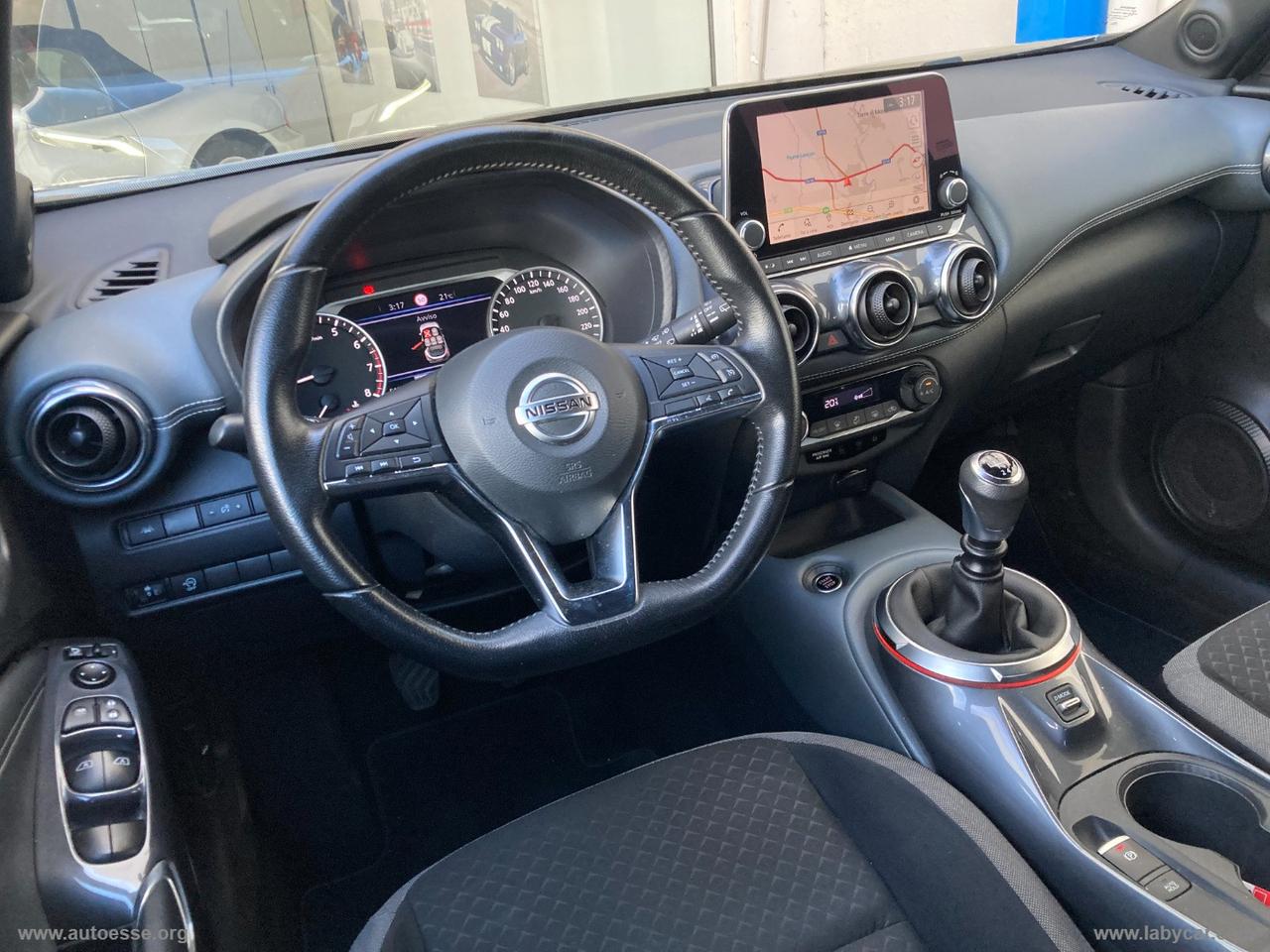 NISSAN Juke 1.0 DIG-T 117 CV N-Connecta