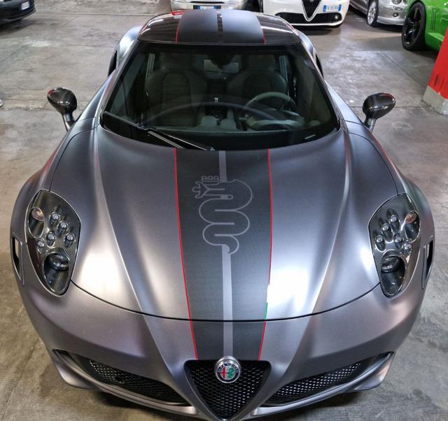 ALFA ROMEO 4C 1750 TBI COMPETIZIONE NR.100/108 UNICO PROPRIET