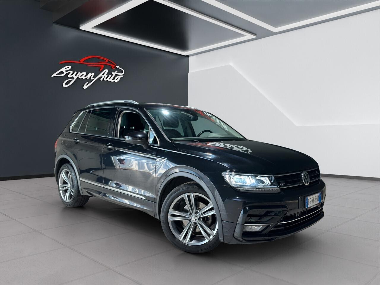 Volkswagen Tiguan 1.6 tdi R-LINE 115cv