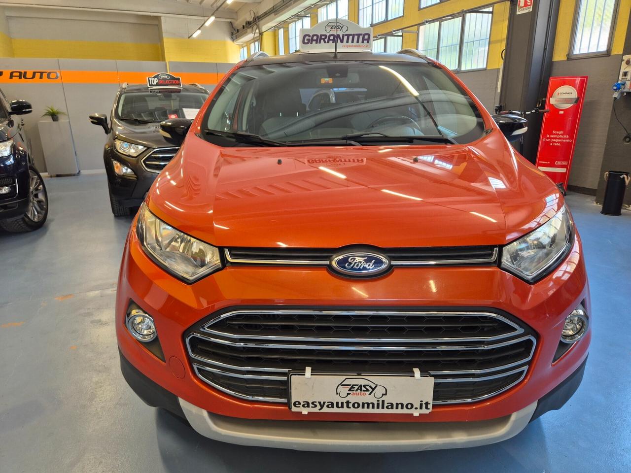 Ford EcoSport 1.5 TDCi 90 CV TITANIUM