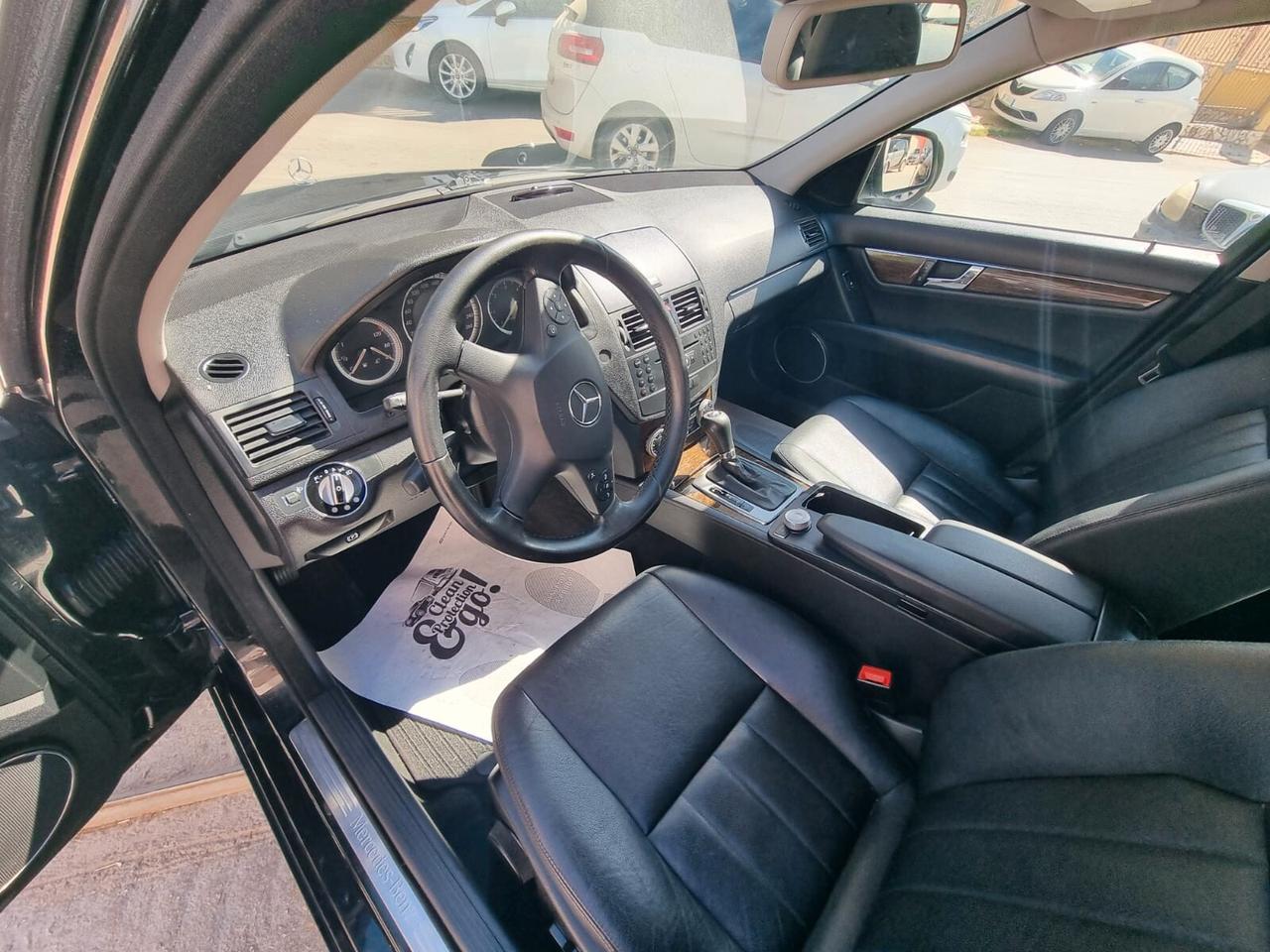 Mercedes-benz C 200 CDI Eleg.
